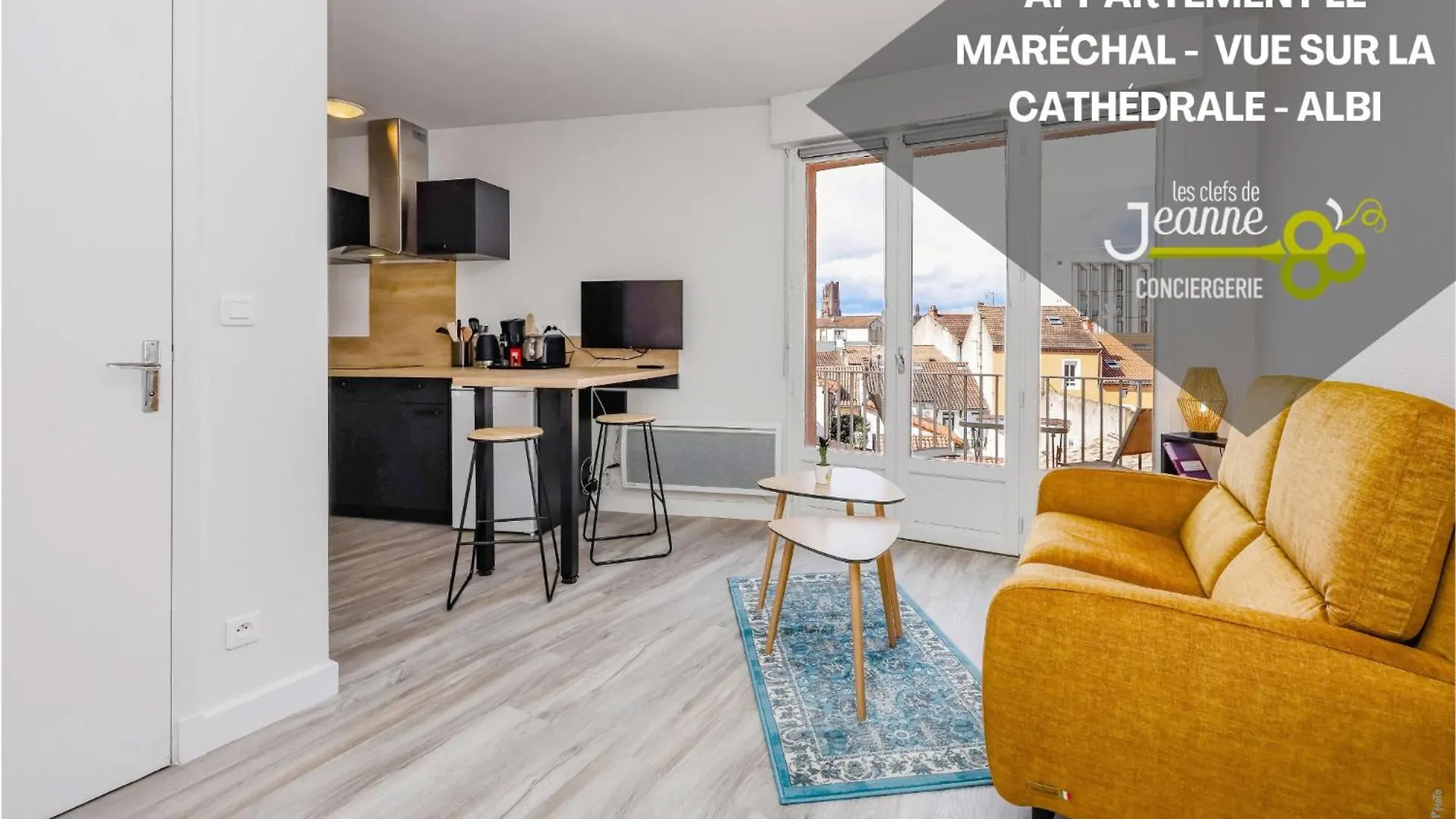 Le Marechal - Parking - Terrasse - Albi Apartment