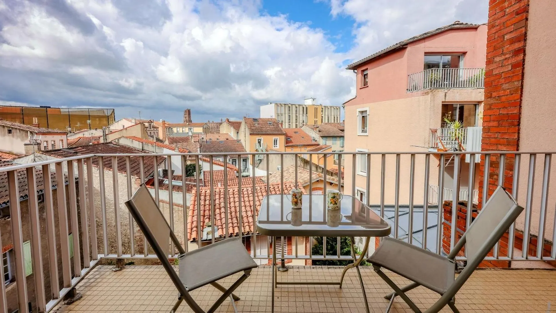 Le Marechal - Parking - Terrasse - Albi Apartment