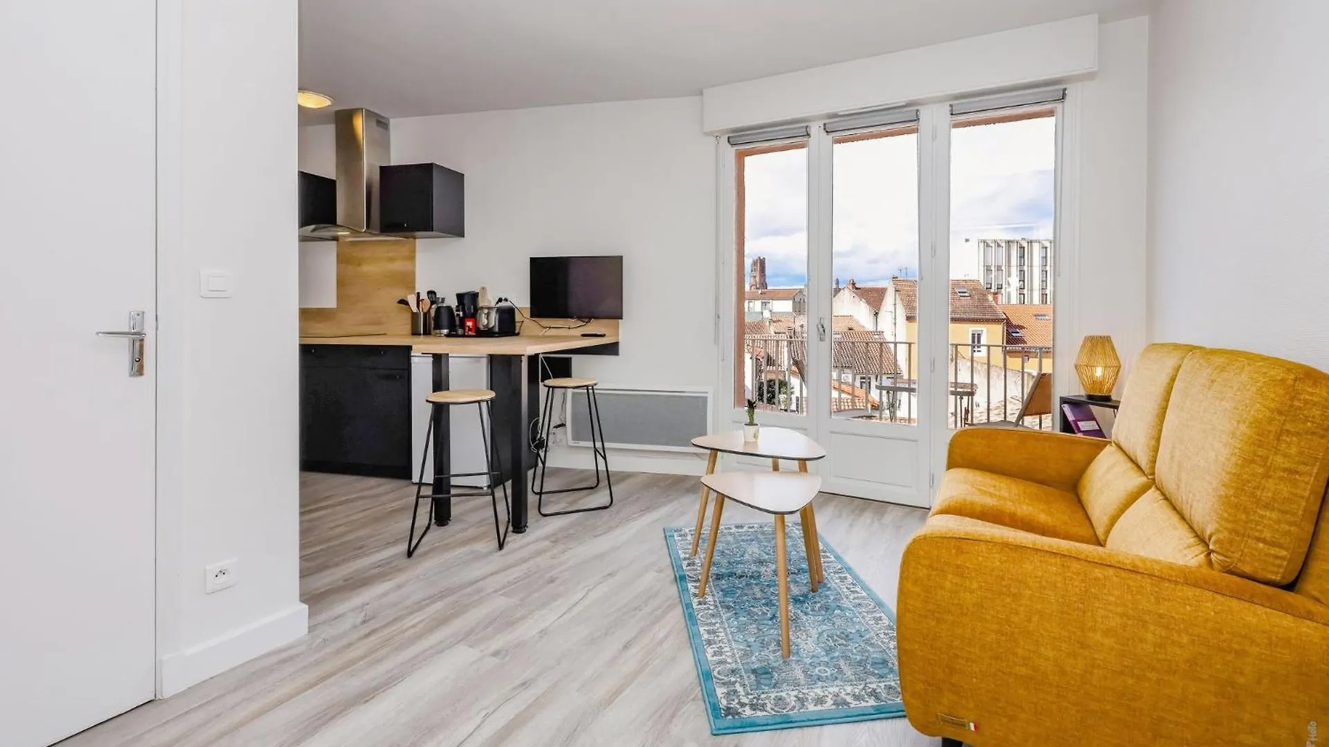 Le Marechal - Parking - Terrasse - Albi Apartment