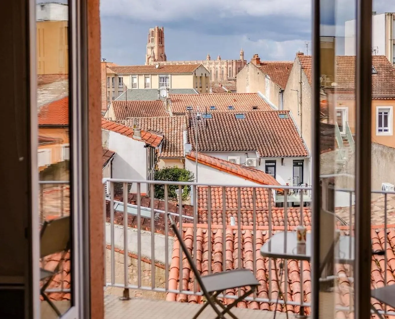 Le Marechal - Parking - Terrasse - Albi Apartment France
