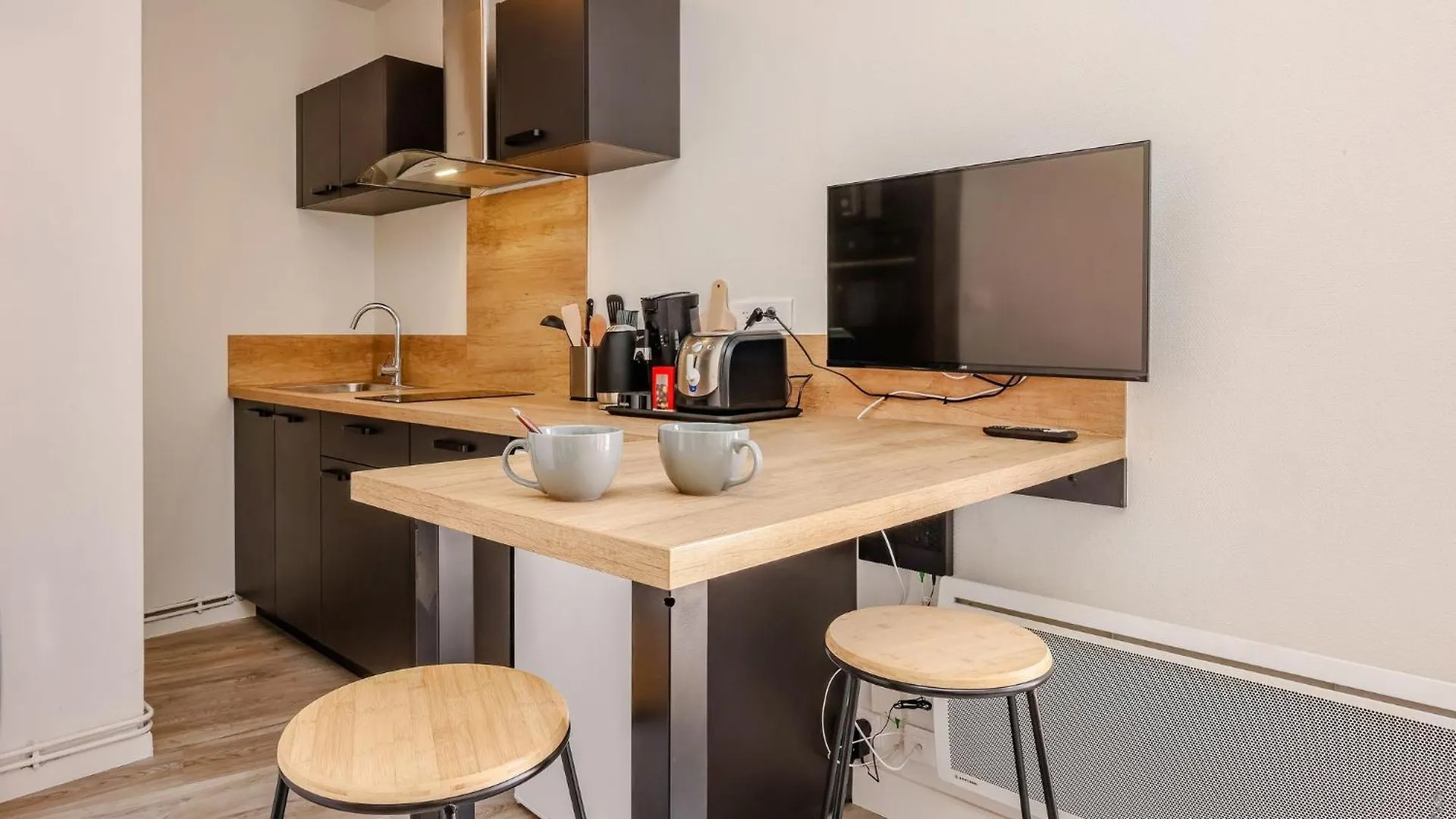 Le Marechal - Parking - Terrasse - Albi Apartment 0*,  France